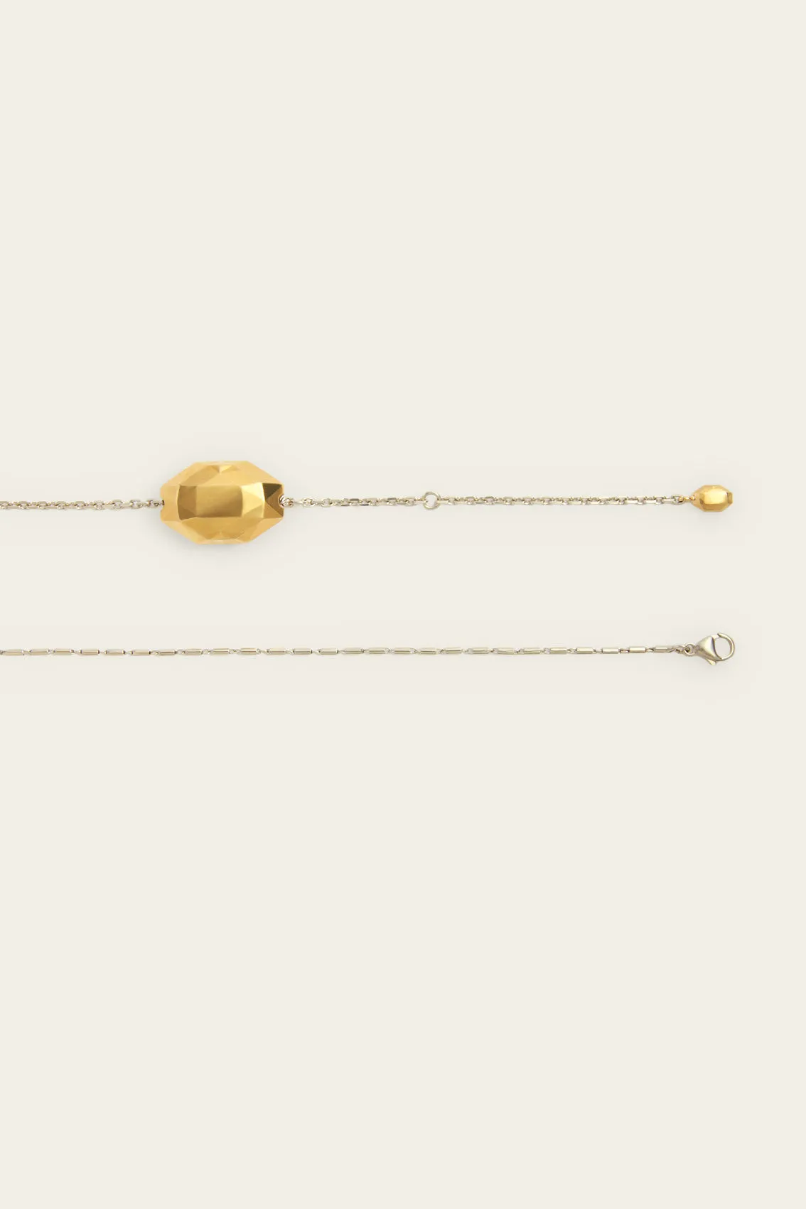 PEBBLE SLIM CHAIN BELT