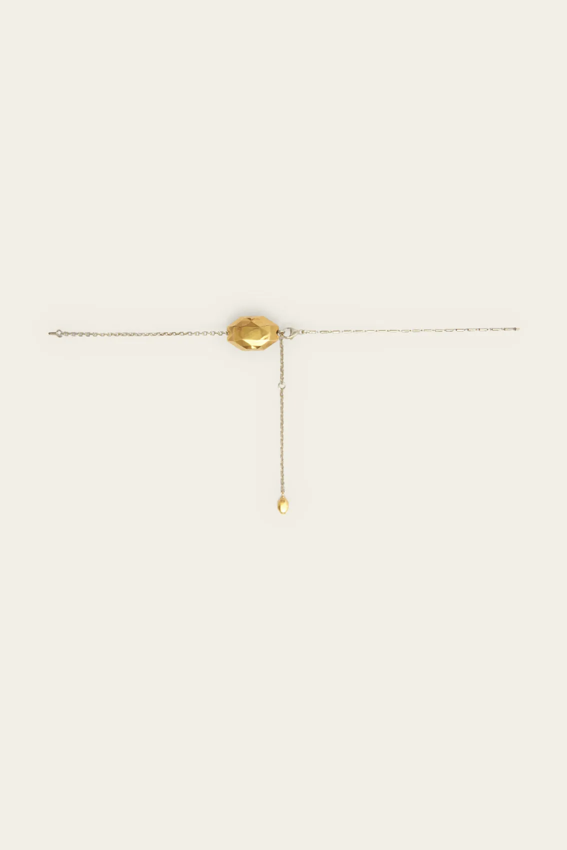 PEBBLE SLIM CHAIN BELT