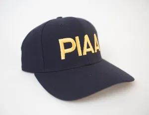 PIAA Navy Long Base Fitted Cap-8 stitch