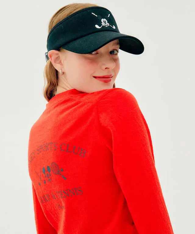 PIV'VEE Mickey Cross Golf Sun Visor - 3 Colors