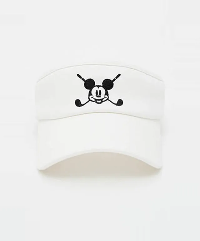 PIV'VEE Mickey Cross Golf Sun Visor - 3 Colors