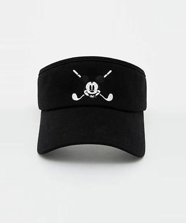 PIV'VEE Mickey Cross Golf Sun Visor - 3 Colors