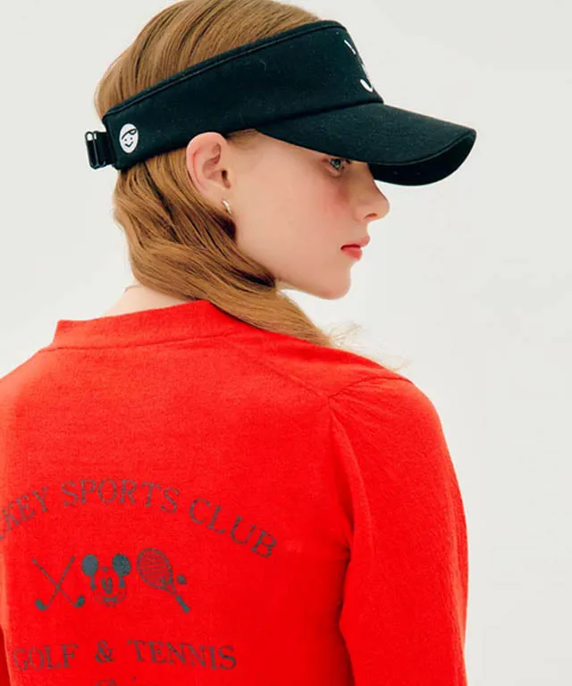PIV'VEE Mickey Cross Golf Sun Visor - 3 Colors