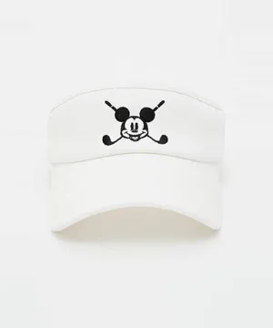 PIV'VEE Mickey Cross Golf Sun Visor - 3 Colors