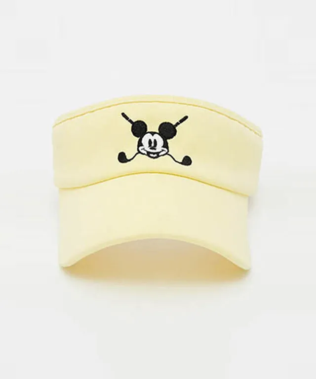 PIV'VEE Mickey Cross Golf Sun Visor - 3 Colors