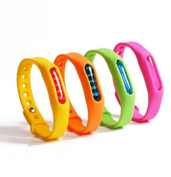 Plant Essential Oil Replaceable Mosquito Repellent Bracelet