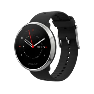 POLAR Ignite (Black/Silver - Medium/Large)