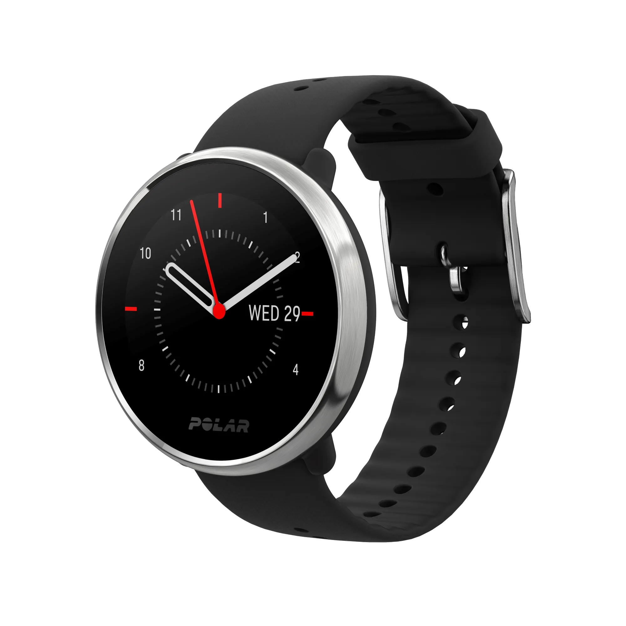 POLAR Ignite (Black/Silver - Medium/Large)