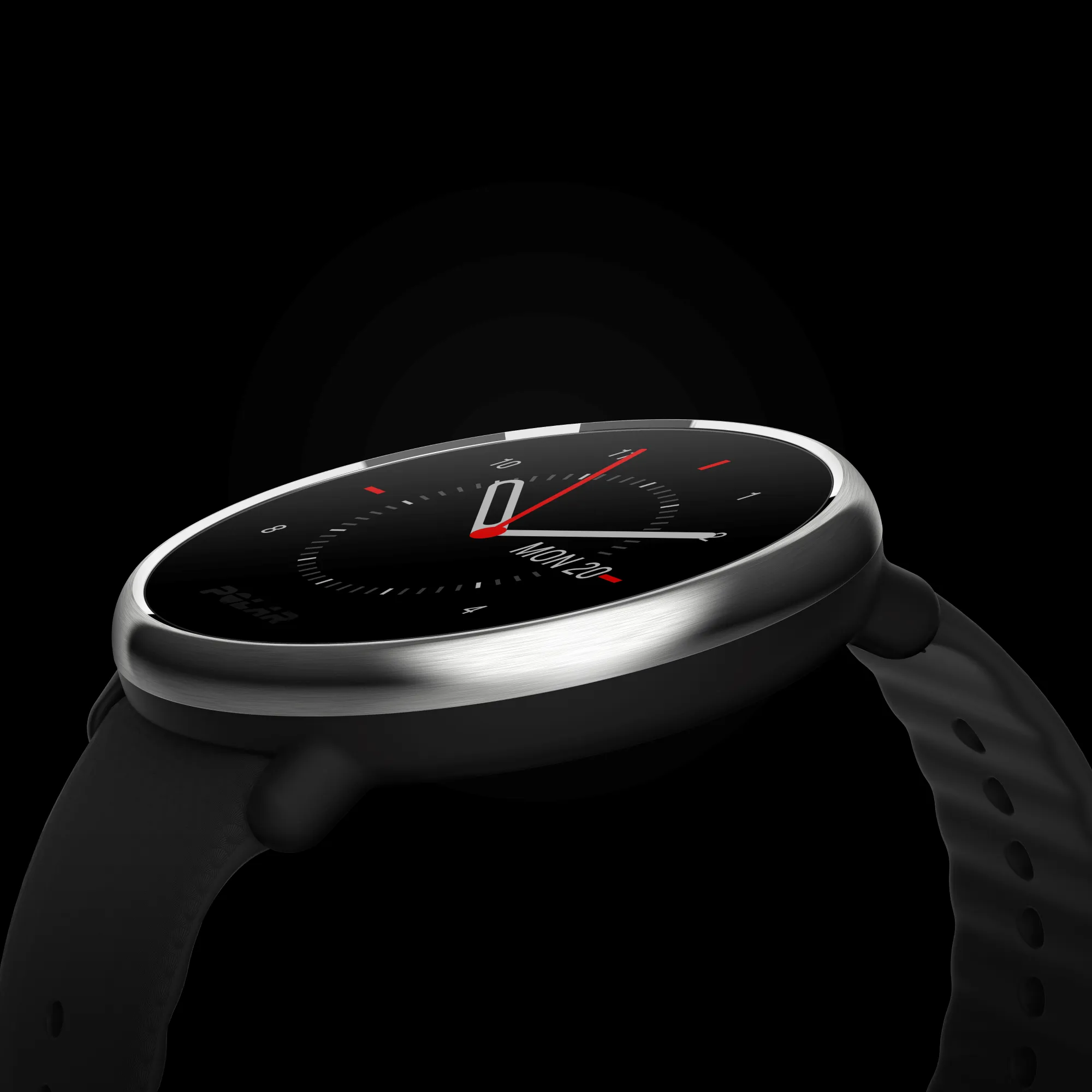 POLAR Ignite (Black/Silver - Small) for ChooseHealthy