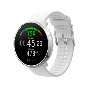 POLAR Ignite (White/Silver - Medium/Large)