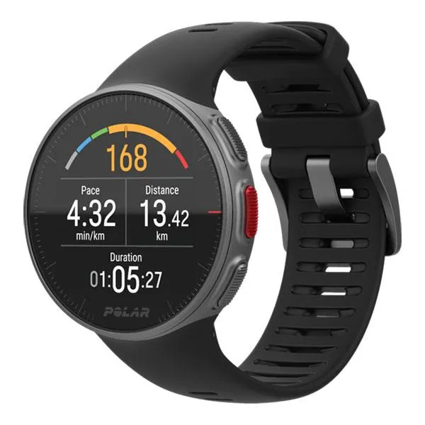 POLAR Vantage V (Black with HR Monitor) for ChooseHealthy