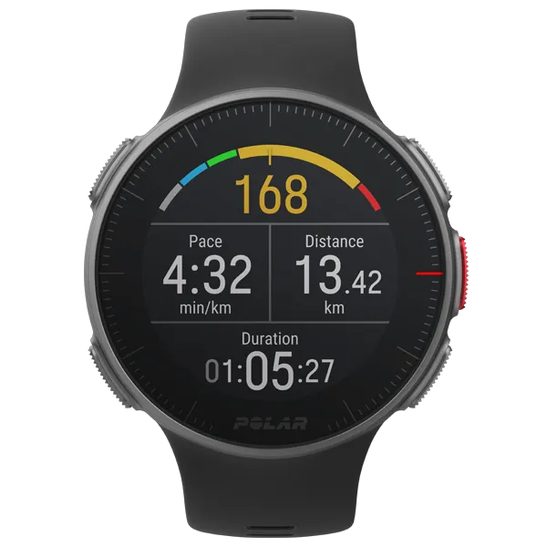 POLAR Vantage V (Black with HR Monitor)