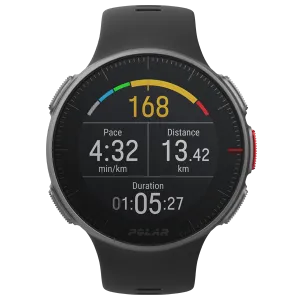 POLAR Vantage V (Black with HR Monitor)