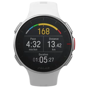 POLAR Vantage V (White with HR Monitor) for ChooseHealthy