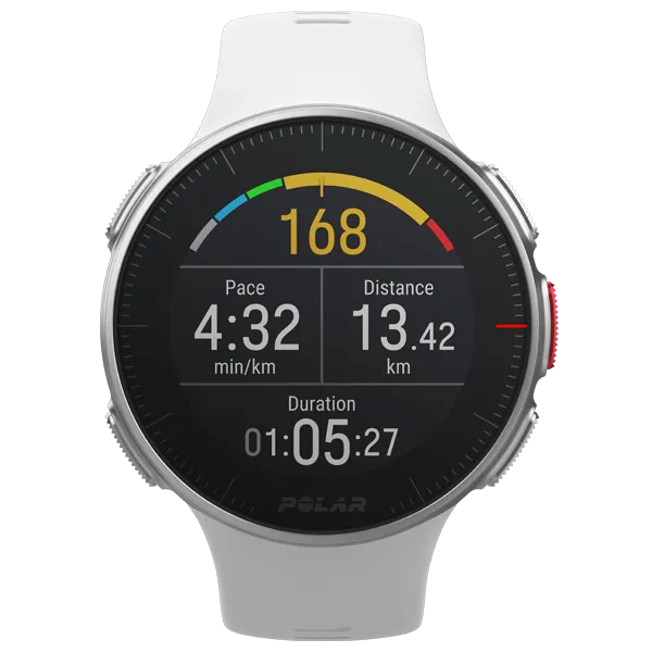 POLAR Vantage V (White with HR Monitor) for ChooseHealthy