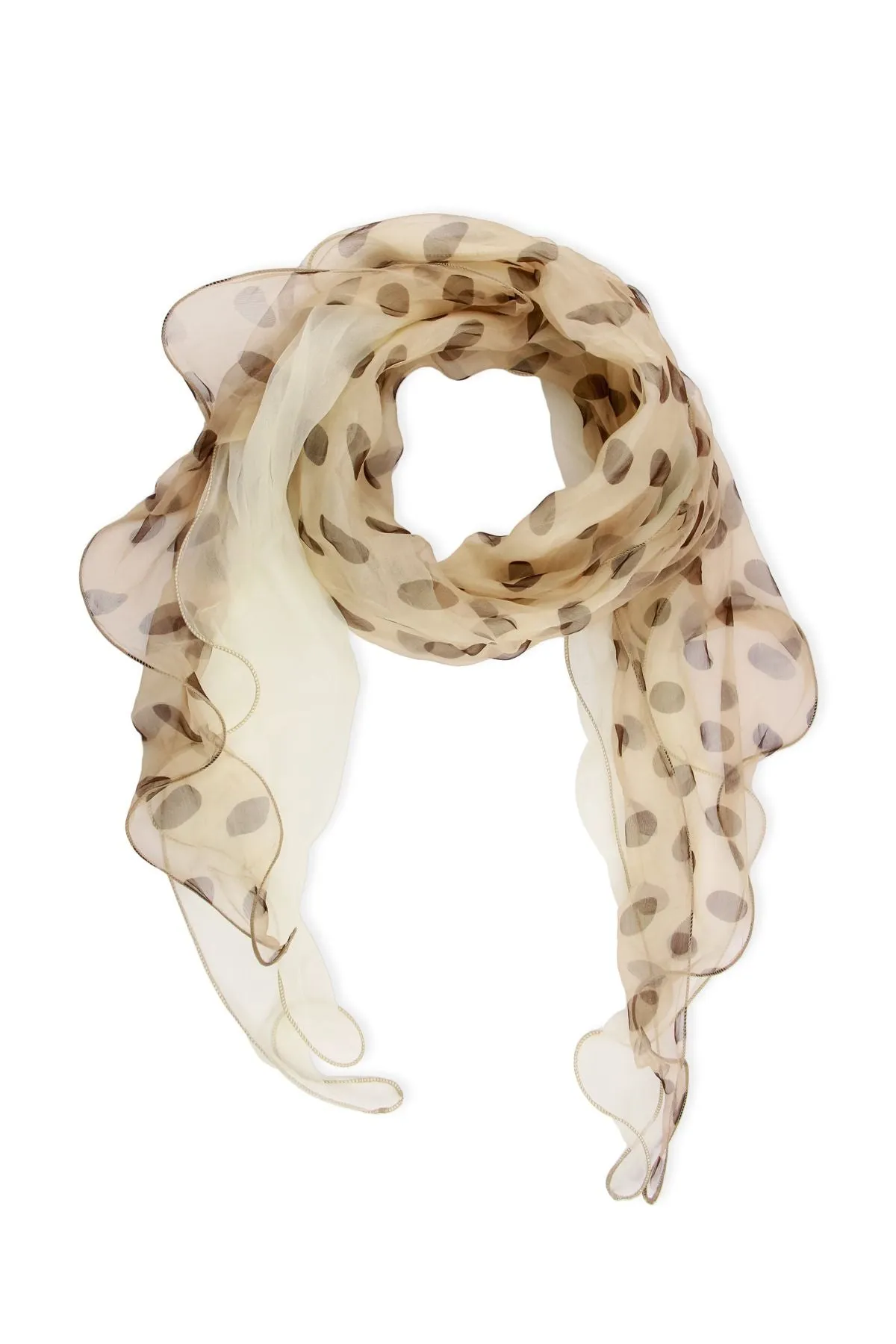 Polka Dot Party Scarf