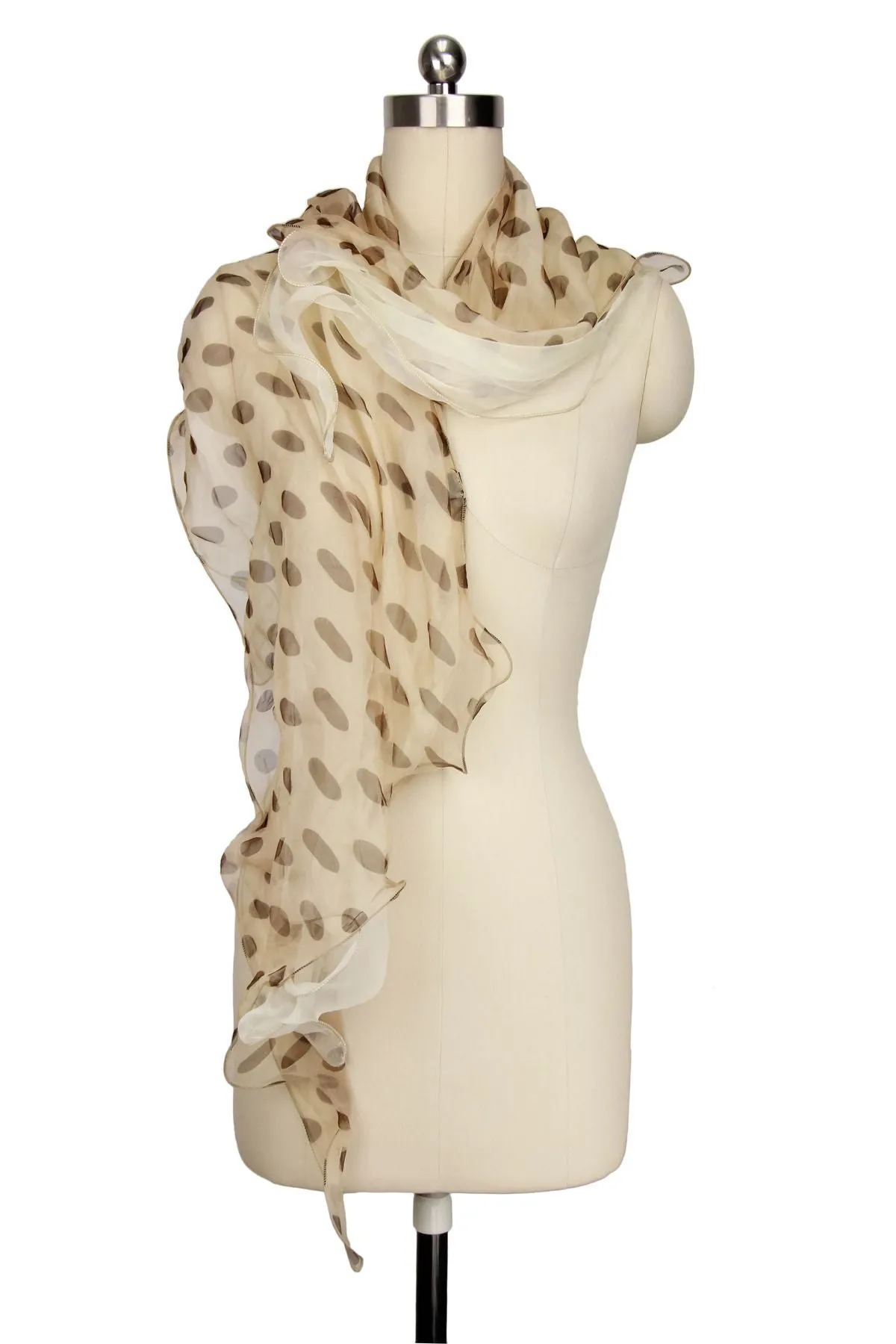 Polka Dot Party Scarf