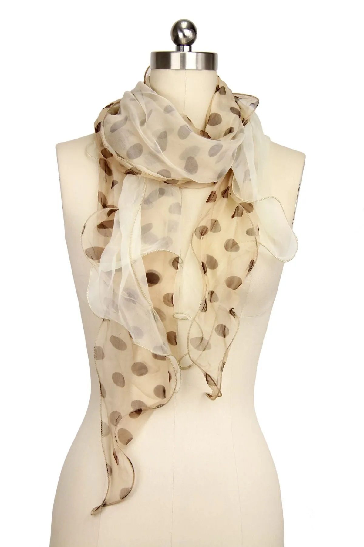 Polka Dot Party Scarf