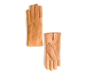 Pomabamba - Peccary leather gloves - women