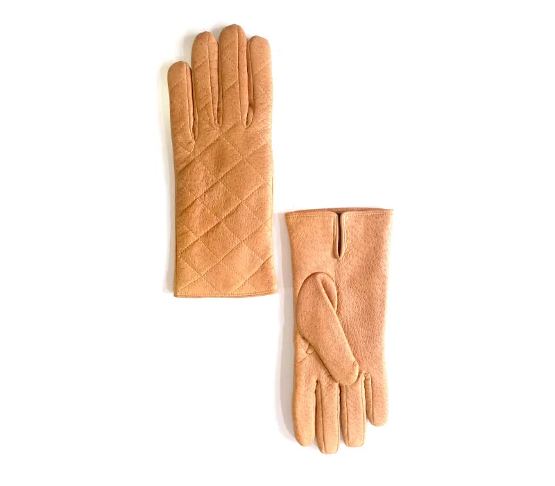 Pomabamba - Peccary leather gloves - women