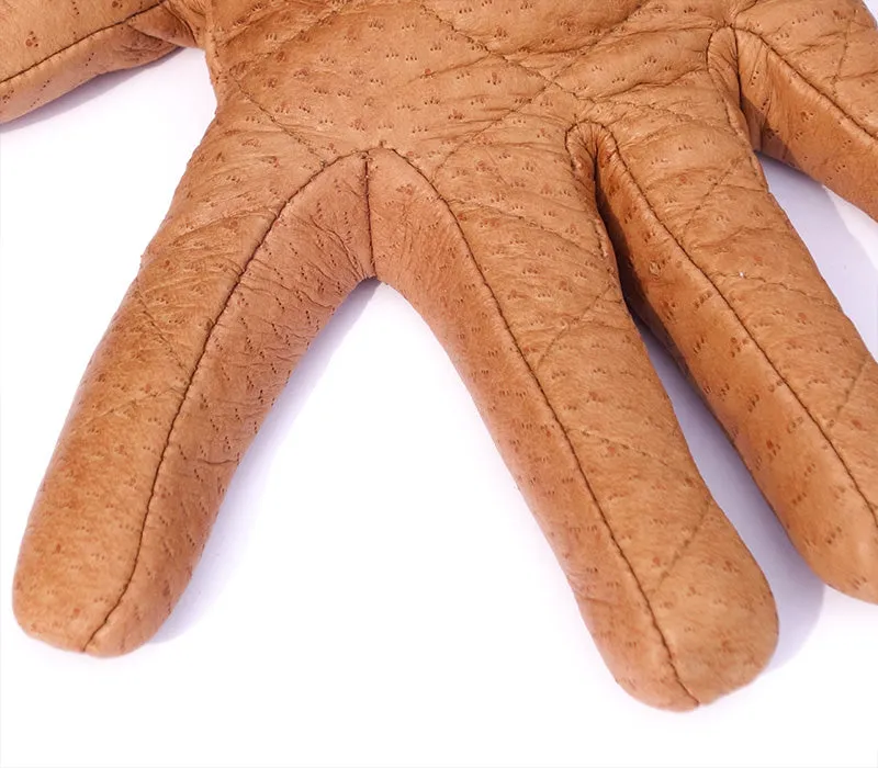 Pomabamba - Peccary leather gloves - women