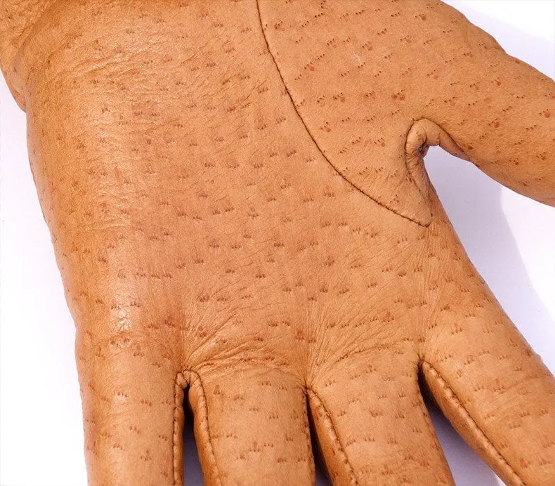 Pomabamba - Peccary leather gloves - women
