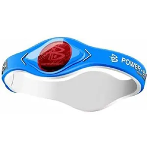 Power Balance USA Band Silicone Wristbands S USA Blue w/Red hologram (#IWSA0