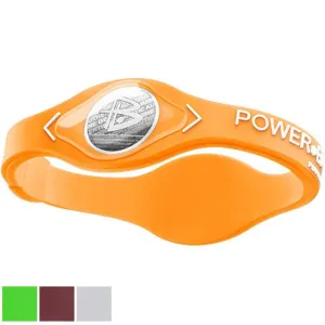 PowerBalance Silicone Wristbands S Neon Orange/White