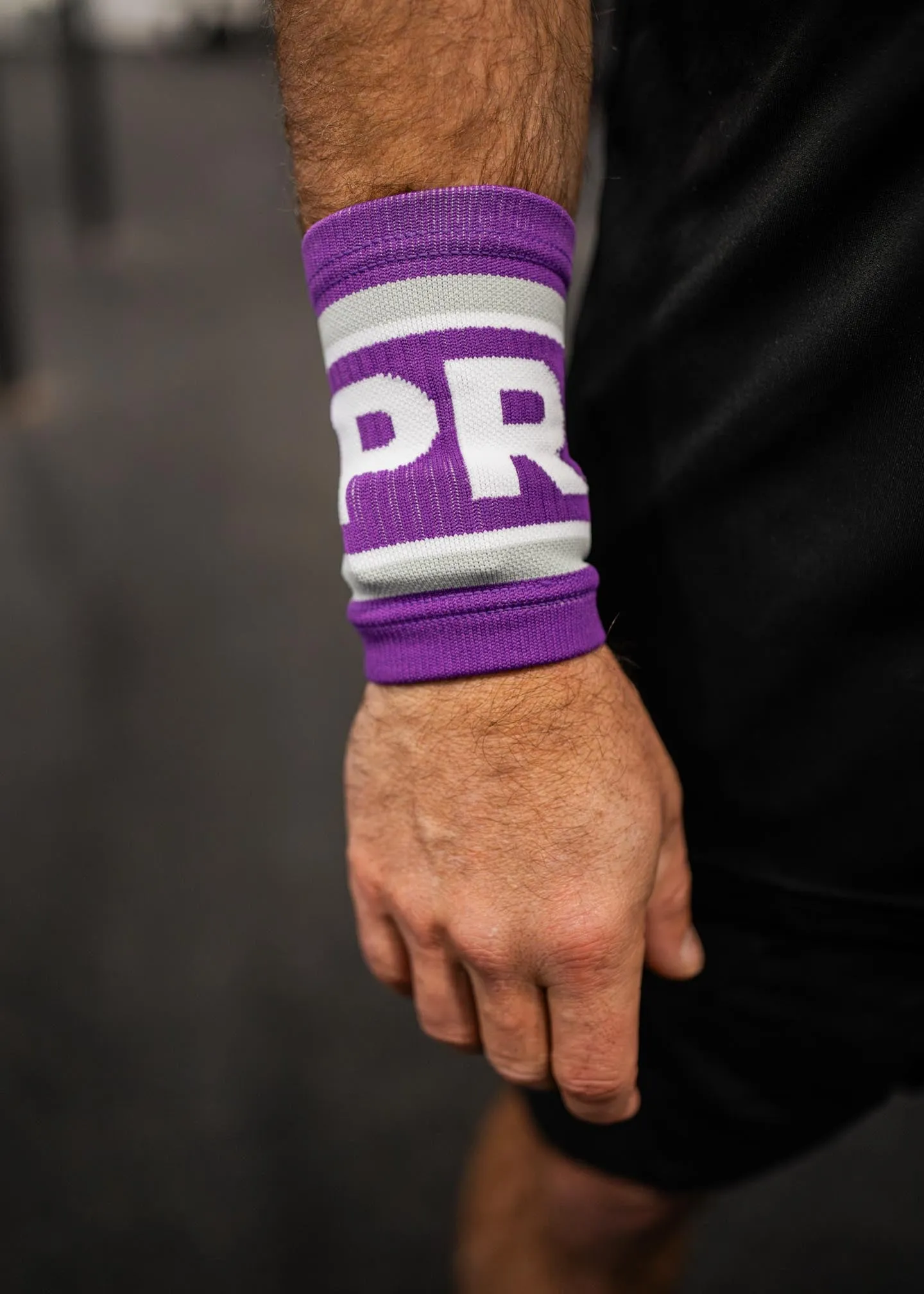PRAY Wristbands: Purple