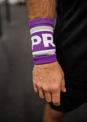 PRAY Wristbands: Purple