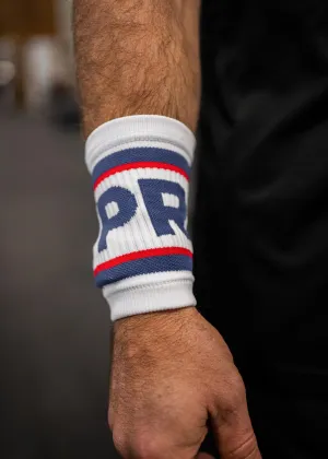 PRAY Wristbands: Red, White, Blue