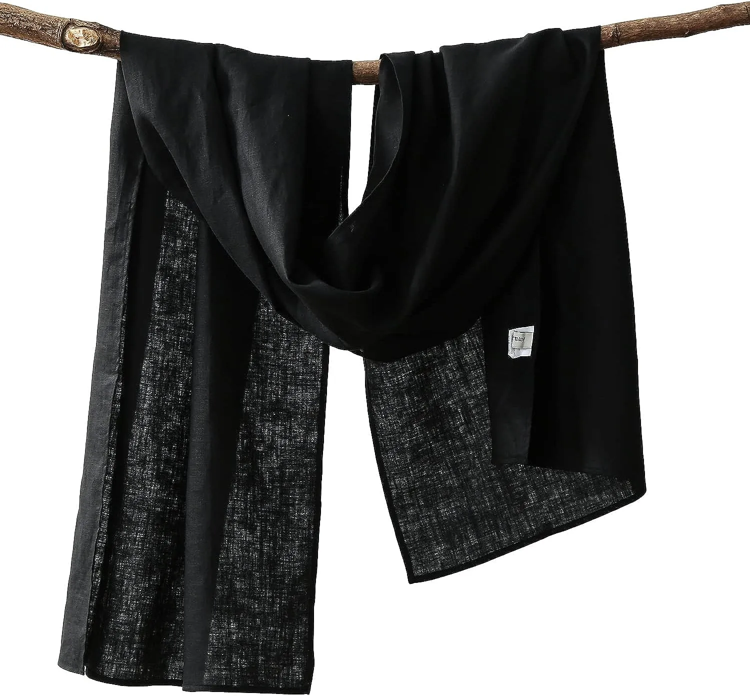 Pure Linen Lightweight Scarf