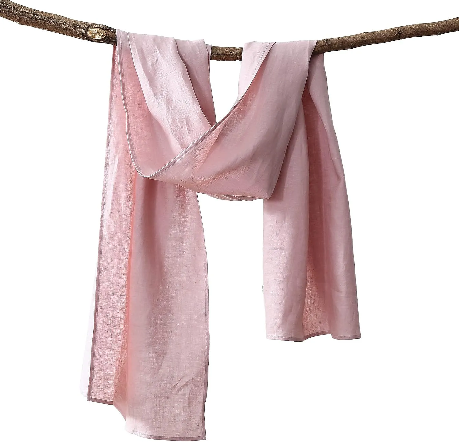 Pure Linen Lightweight Scarf