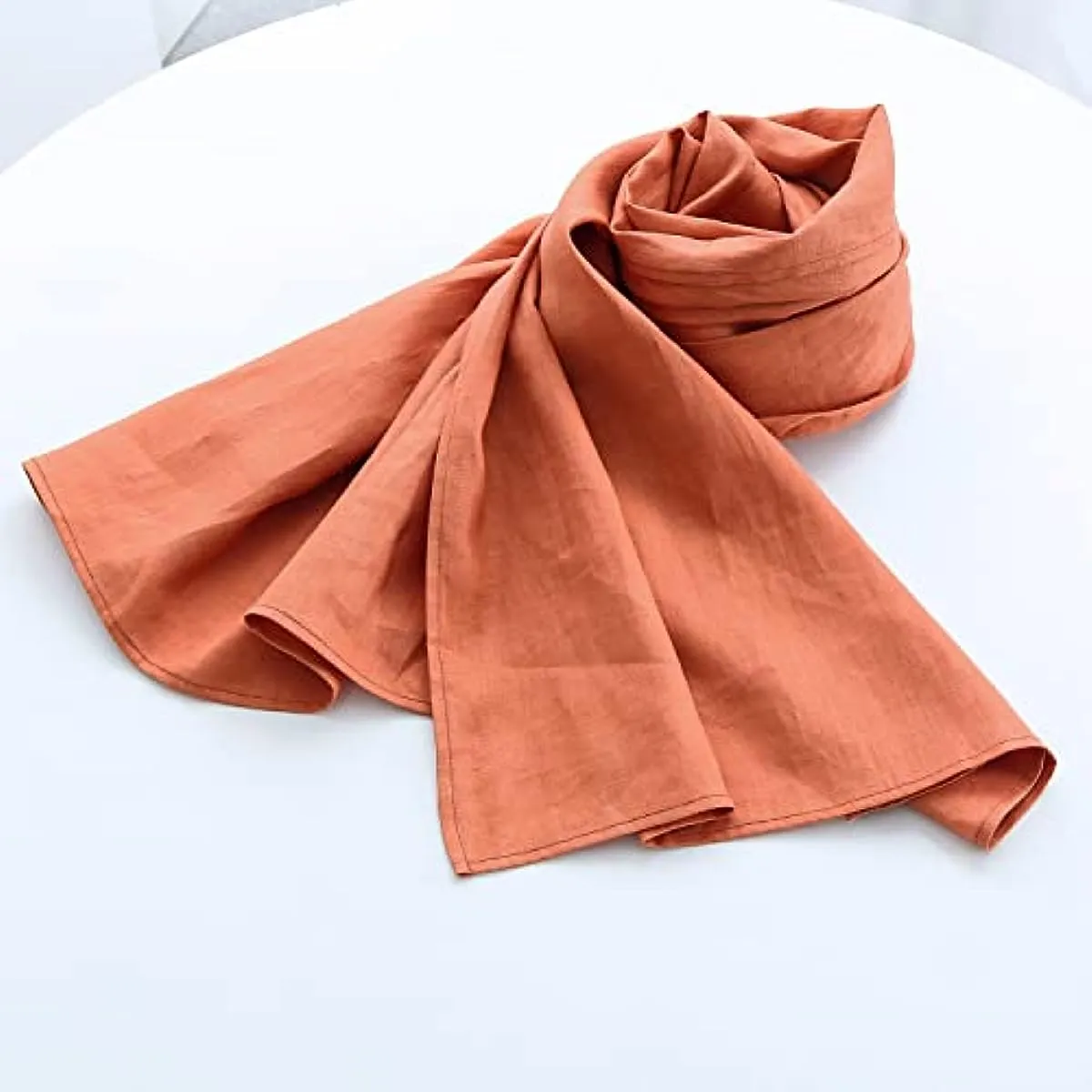 Pure Linen Lightweight Scarf