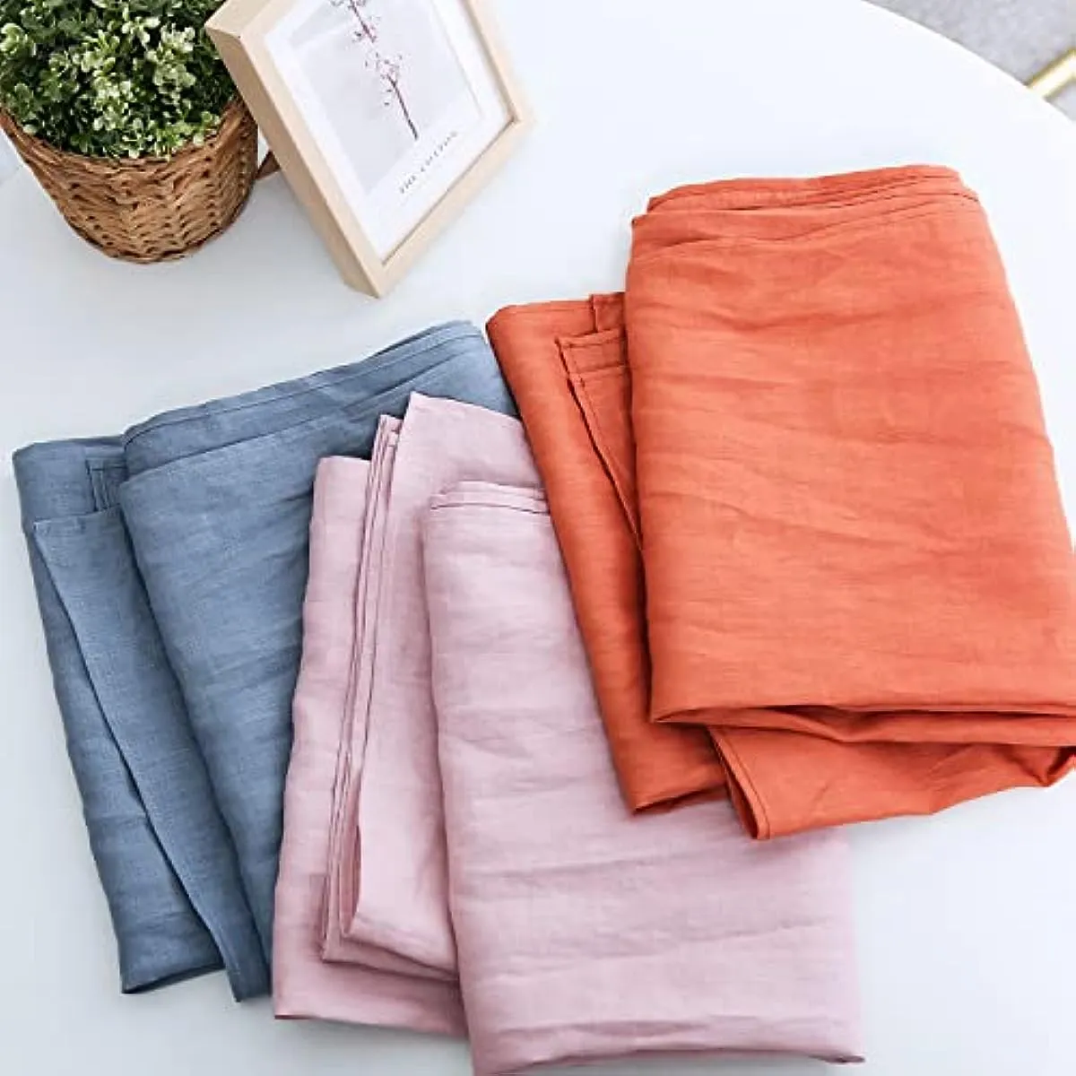 Pure Linen Lightweight Scarf