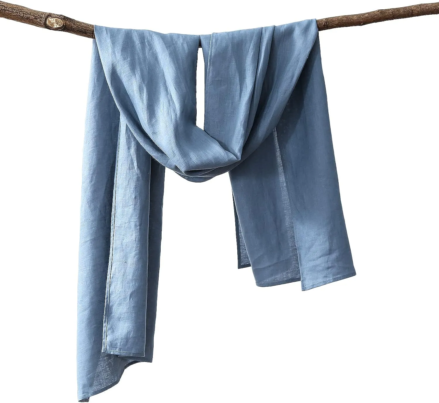Pure Linen Lightweight Scarf