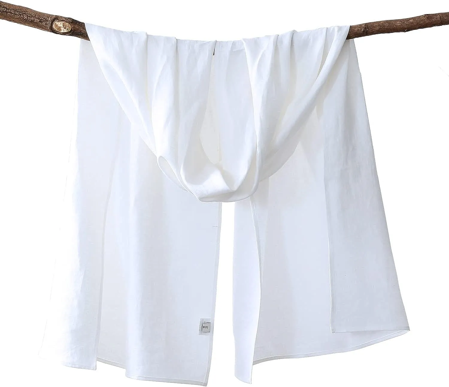 Pure Linen Lightweight Scarf
