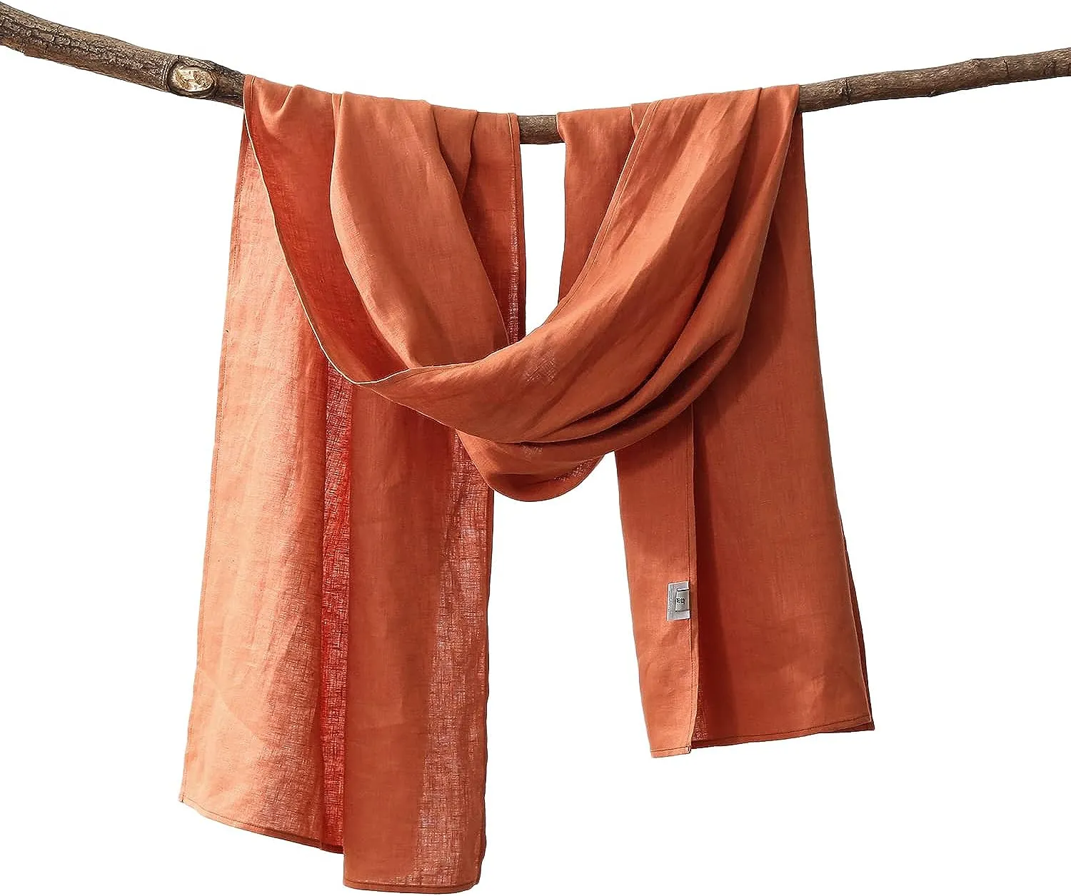 Pure Linen Lightweight Scarf