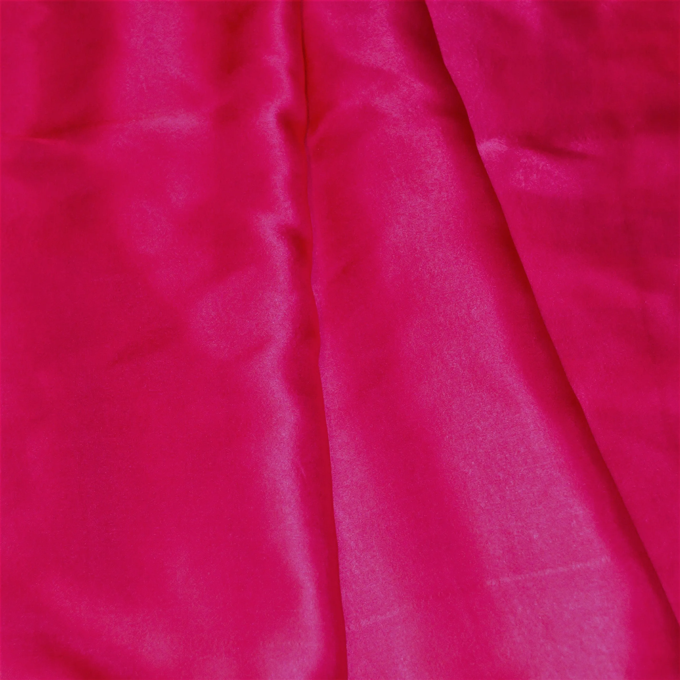 Pure Satin Silk - Fuchsia