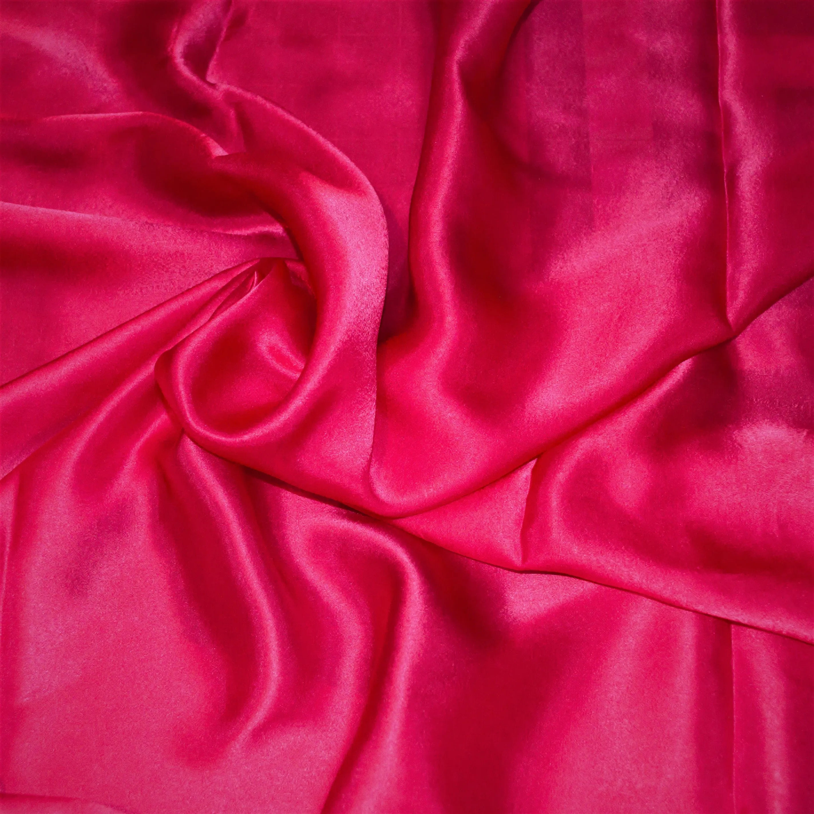 Pure Satin Silk - Fuchsia