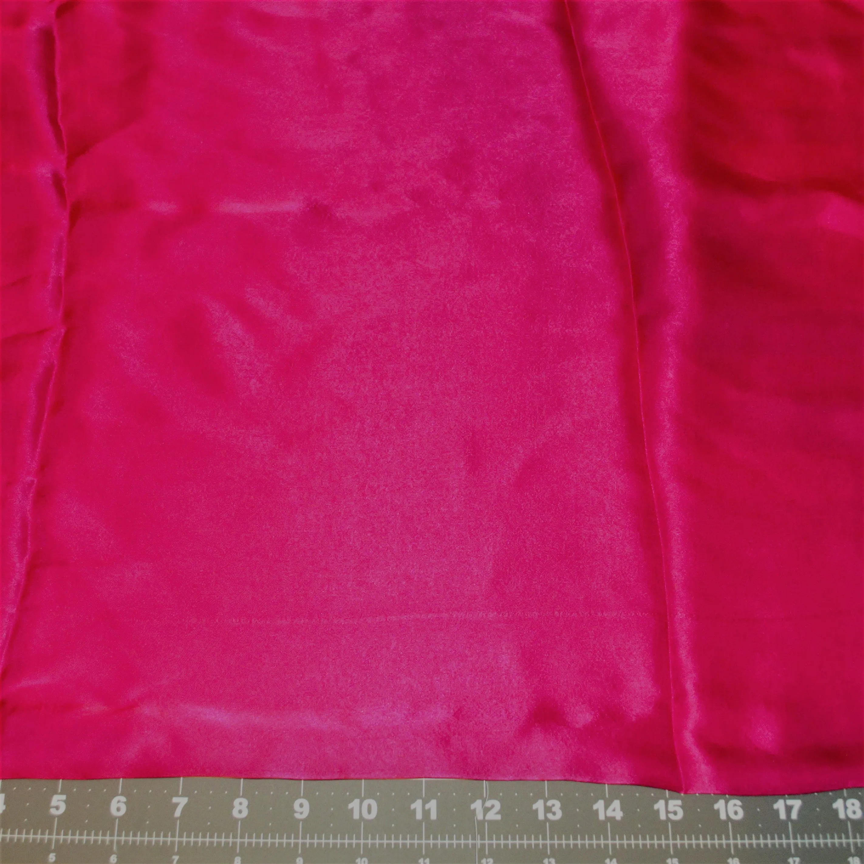 Pure Satin Silk - Fuchsia