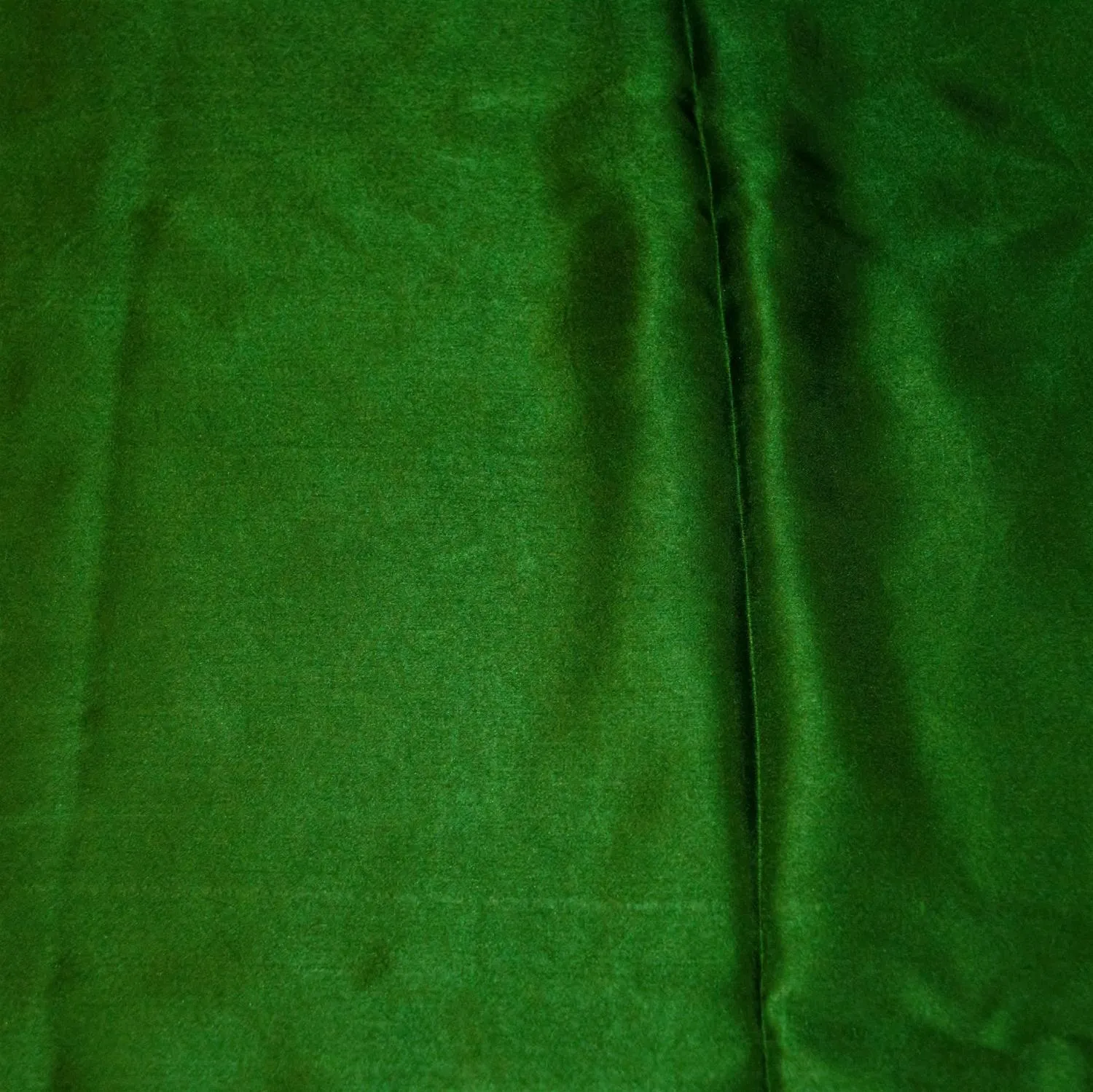 Pure Satin Silk - Green