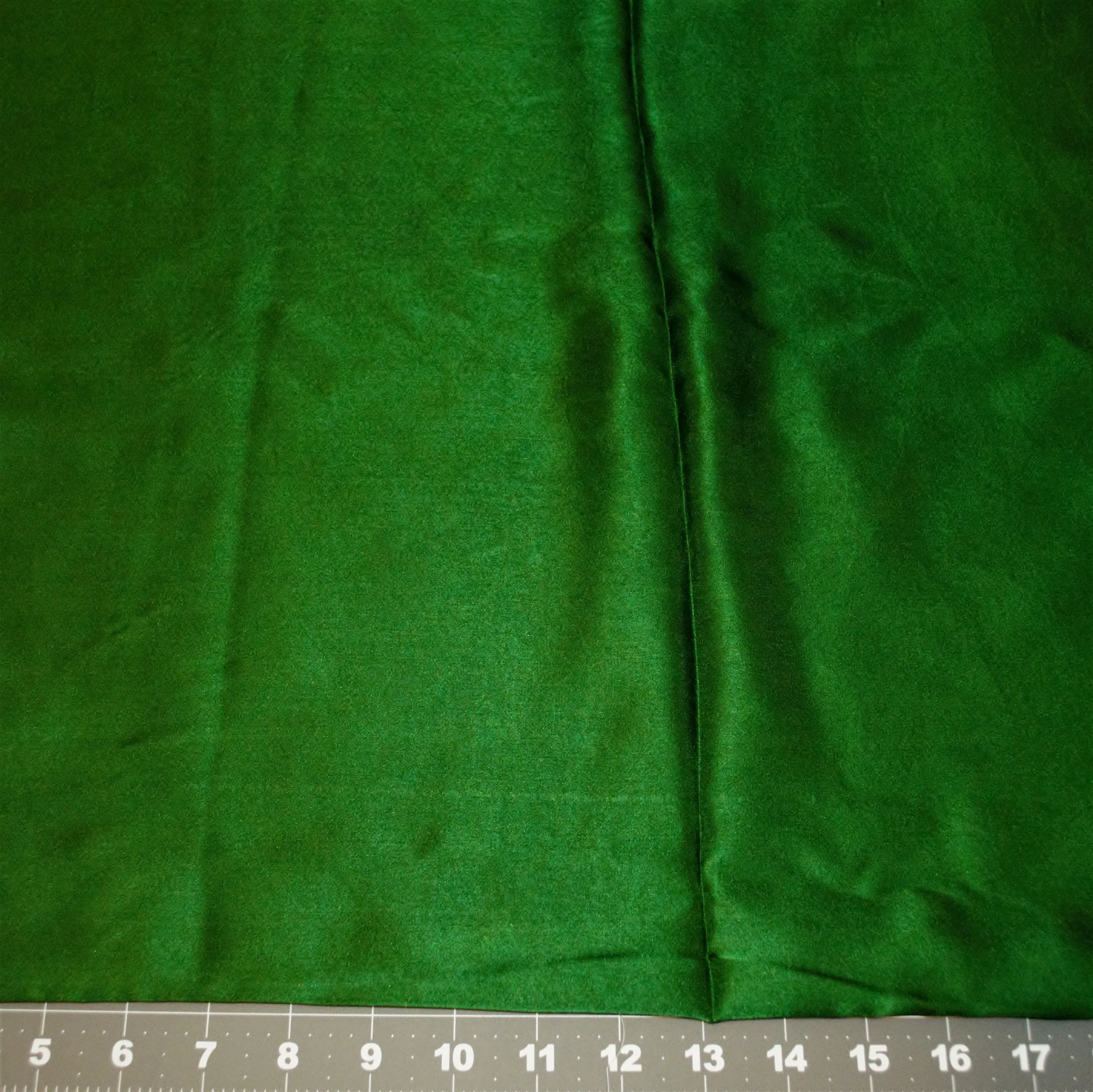 Pure Satin Silk - Green