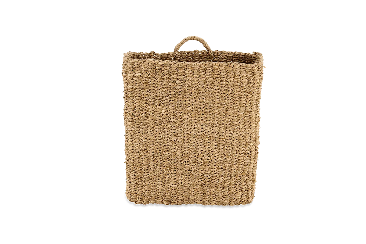 Putlar Seagrass Wall Hung Basket
