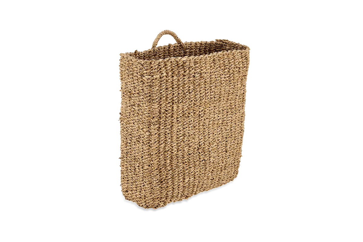 Putlar Seagrass Wall Hung Basket