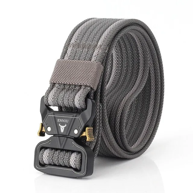 Quick Release Military Tactical Belt Adjustable Army Police Training Waist Belts Zinc Alloy Buckle Hunting Belt Cinto Accessory