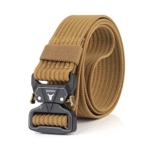 Quick Release Military Tactical Belt Adjustable Army Police Training Waist Belts Zinc Alloy Buckle Hunting Belt Cinto Accessory