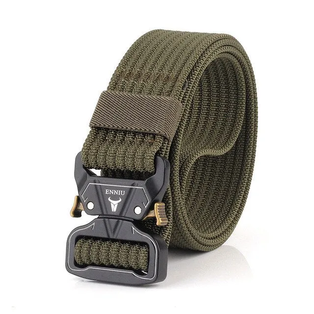 Quick Release Military Tactical Belt Adjustable Army Police Training Waist Belts Zinc Alloy Buckle Hunting Belt Cinto Accessory
