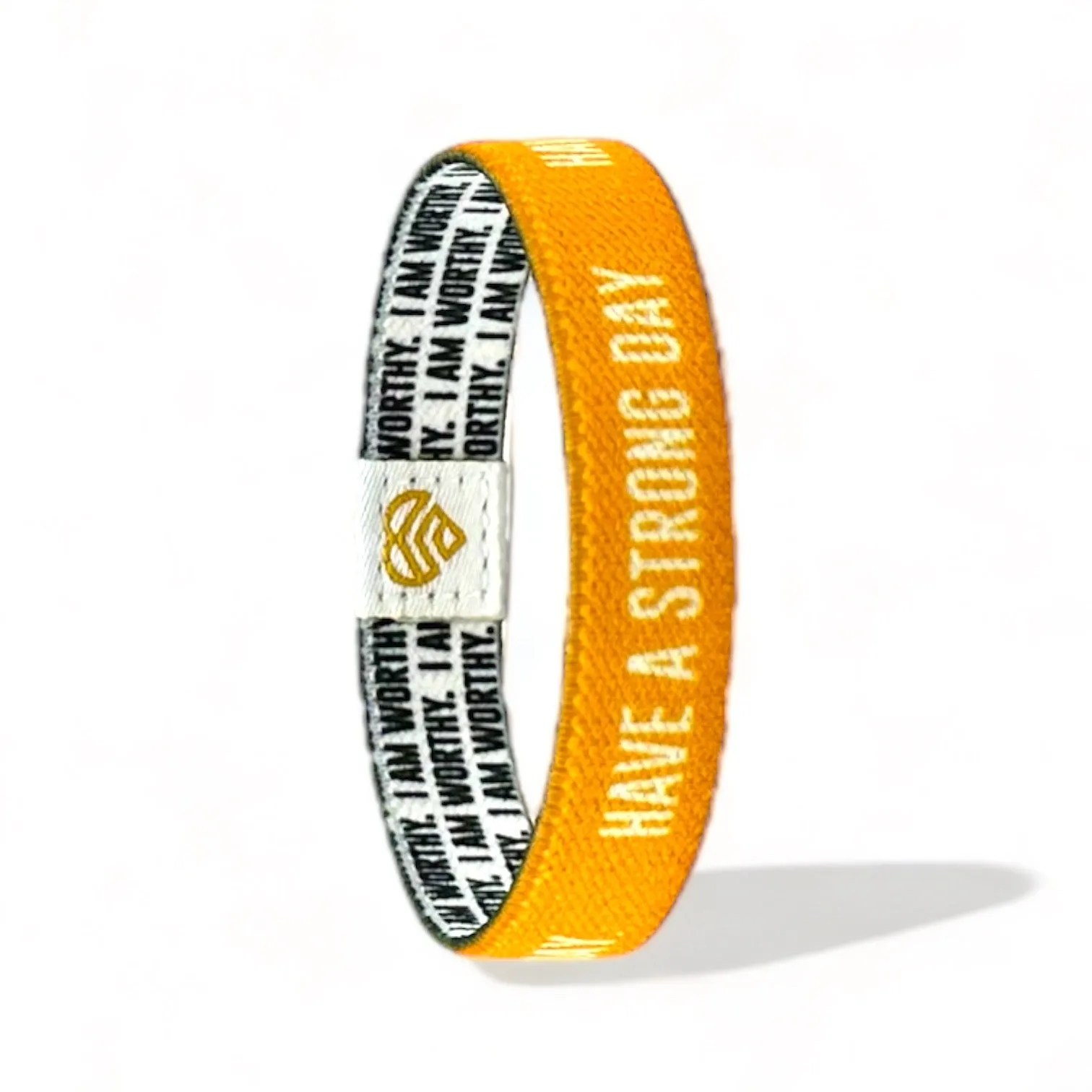 "I Am Worthy" | Adult Reversible Wristband