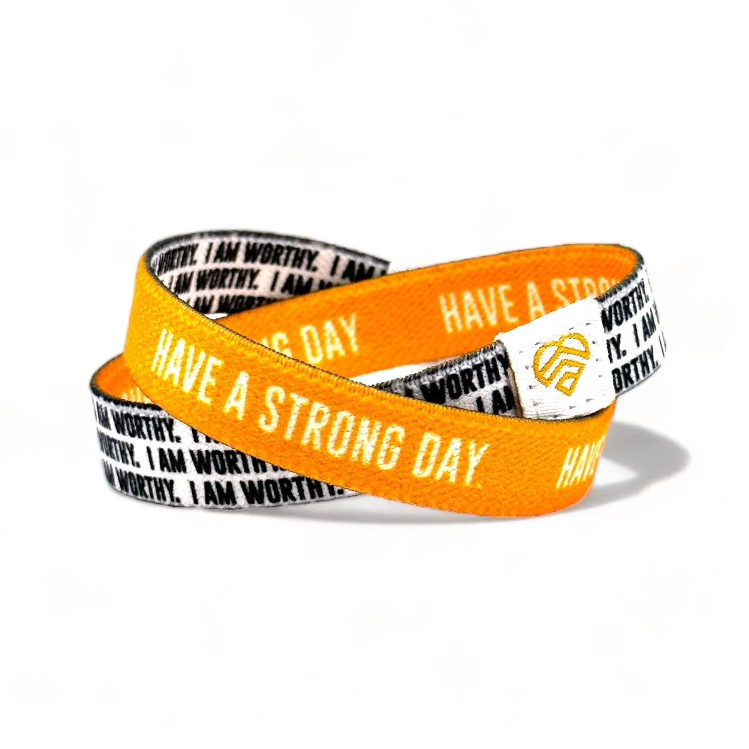 "I Am Worthy" | Adult Reversible Wristband